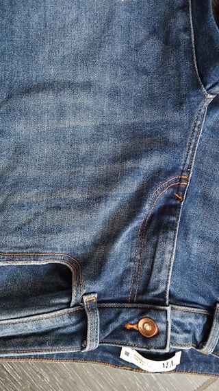 Jeans Zara Blu Donna Taglia 38