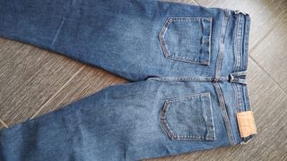 Jeans Zara Blu Donna Taglia 38