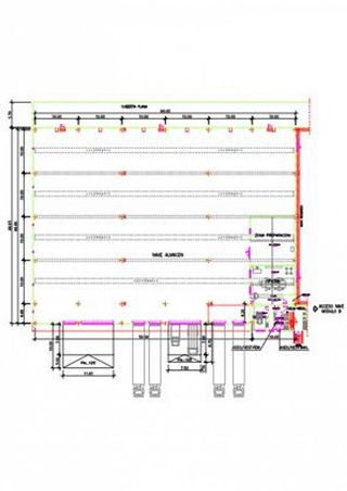 Nave industrial en alquiler en Barrio de la Estación en Coslada