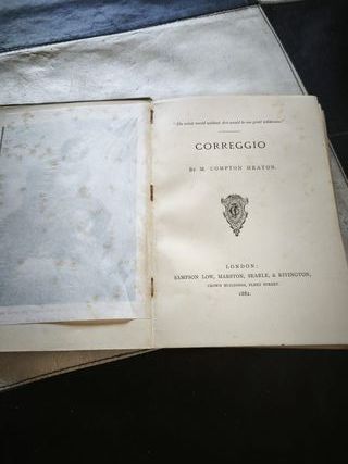 The Great Artists: Correggio del 1882