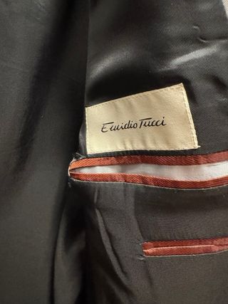 Chaqueta Emidio Tucci Negra