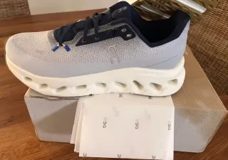 On Cloud Talla 45 Azul/Gris A Estrenar