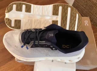 On Cloud Talla 45 Azul/Gris A Estrenar