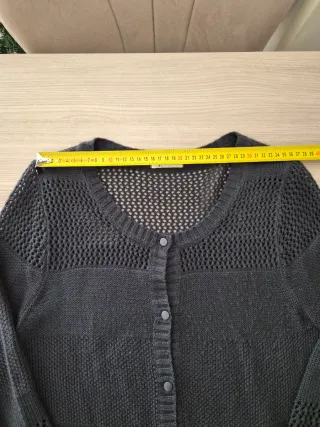 Cardigan donna blu notte