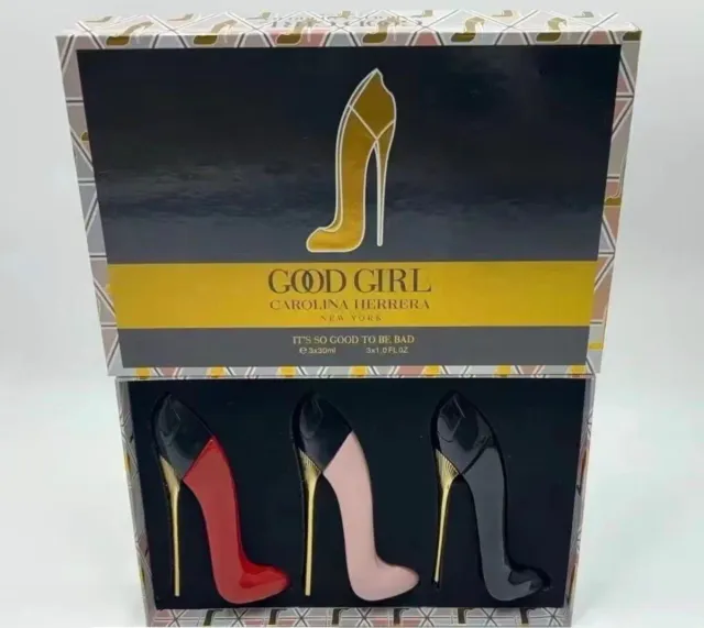 Estuche 4 Perfumes Nuevos en caja