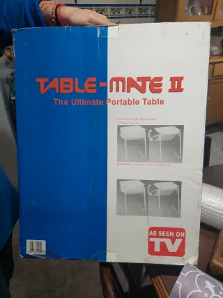 Mesa Auxiliar Portátil Table-Mate II