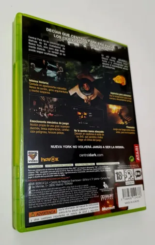 Alone in the Dark Xbox 360