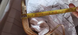 Sandalias LODI Piel Dorada Talla 40