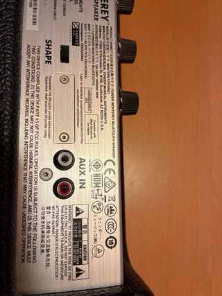 Altavoz Fender Monterrey Bluetooth