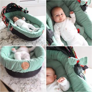 Cubre capazo universal cubrecapazos muselina - ves