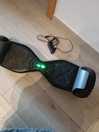Hoverboard Todoterreno Negro