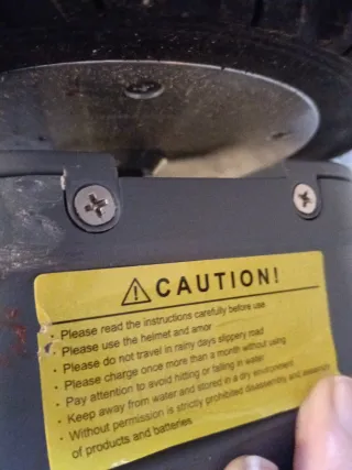 Hoverboard Todoterreno Negro