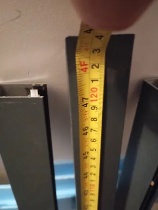 Mosquitera enrollable casi nueva