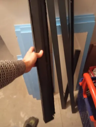 Mosquitera enrollable casi nueva