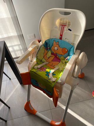 Seggiolone Chicco Polly regolabile