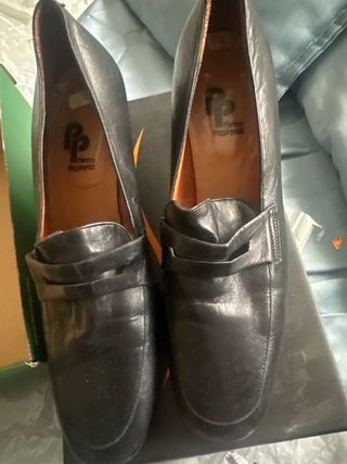 Zapatos Pietro Россинетти Negros