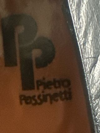 Zapatos Pietro Россинетти Negros