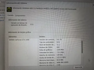 Portátil Medion Erazer i5-8300H 8GB RAM