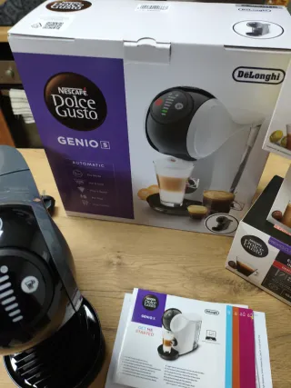 Cafetera Dolce Gusto Genio S DeLonghi