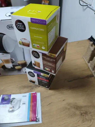 Cafetera Dolce Gusto Genio S DeLonghi