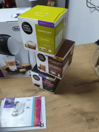 Cafetera Dolce Gusto Genio S DeLonghi