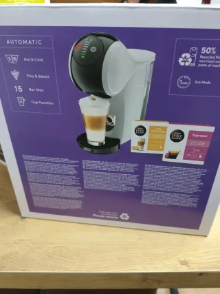 Cafetera Dolce Gusto Genio S DeLonghi