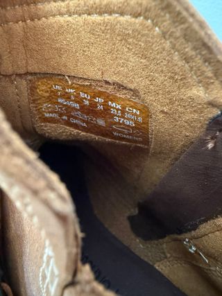 Botas Timberland Senhora 38