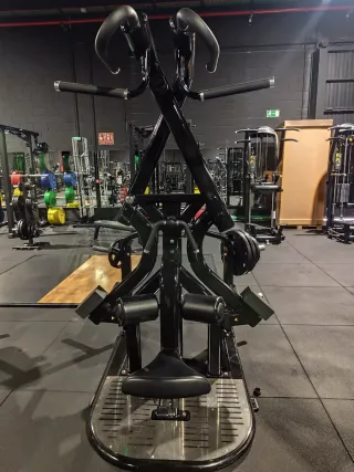 Máquina Dorsal Palanca Gimnasio