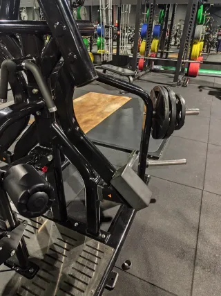 Máquina Dorsal Palanca Gimnasio