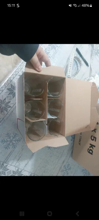 Set 6 Bicchieri Theresianer Vetro