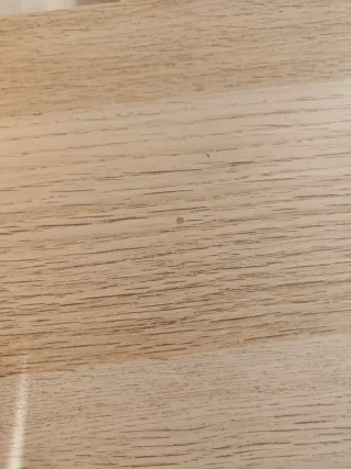 Mesa auxiliar cuadrada Ikea madera