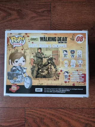 Funko Pop! Daryl Dixon's Chopper