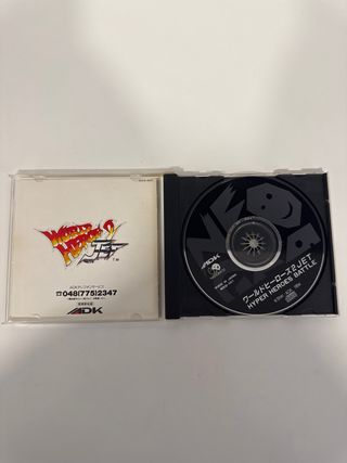 World Heroes 2 Jet Neo Geo CD