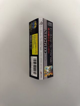 World Heroes 2 Jet Neo Geo CD