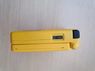 Nintendo Game Boy Advance SP Amarilla