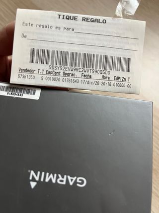 Garmin VÍVOACTIVE 4S GPS