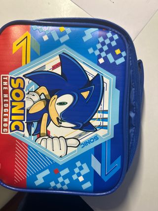Neceser Sonic The Hedgehog