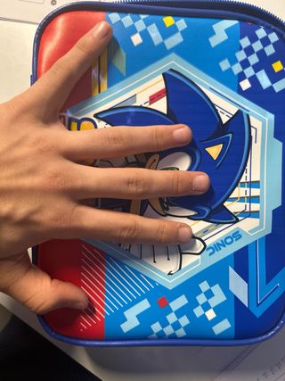 Neceser Sonic The Hedgehog