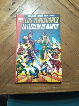Marvel Gold: Los Vengadores. La Llegada De Mantis
