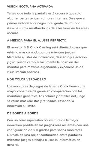 Monitor Gaming MSI Optix MAG275R2 27