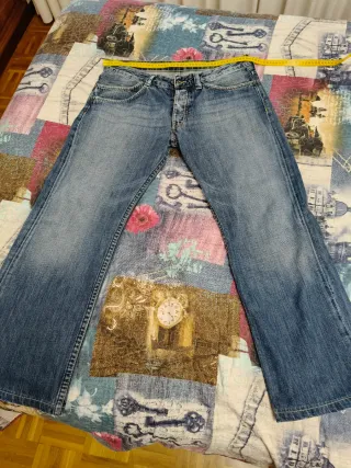 Pepe Jeans London Vaqueros Hombre Azules