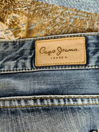 Pepe Jeans London Vaqueros Hombre Azules