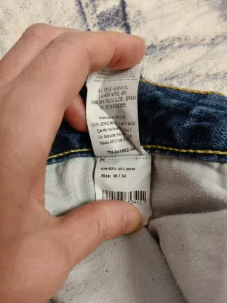 Pepe Jeans London Vaqueros Hombre Azules