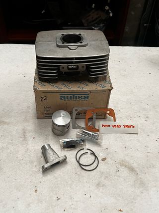 Cilindro y pistón Moto Guzzi Jabato