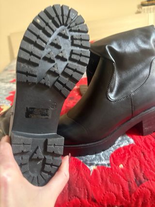 Stivali sopra ginocchio neri taglia 41