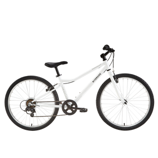 Bicicleta niños 24 pulgadas Riverside 100 blanco 9-12 años