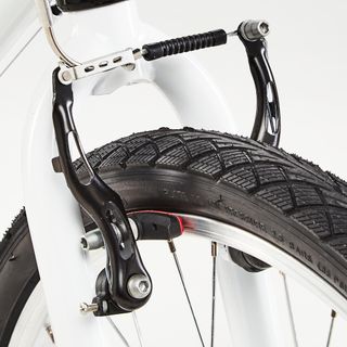 Bicicleta niños 24 pulgadas Riverside 100 blanco 9-12 años