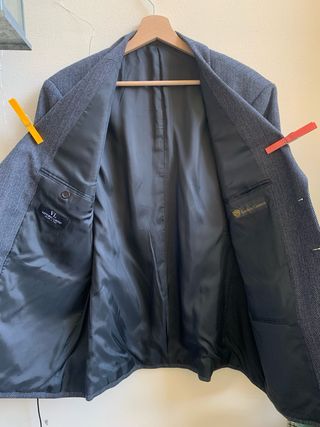 Giacca Uomo Vittorio Lorini Tg 48 vintage