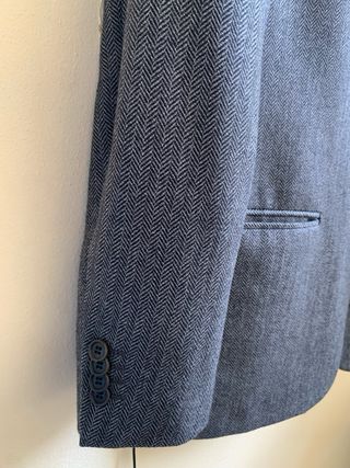 Giacca Uomo Vittorio Lorini Tg 48 vintage