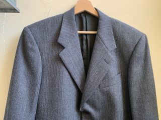 Giacca Uomo Vittorio Lorini Tg 48 vintage